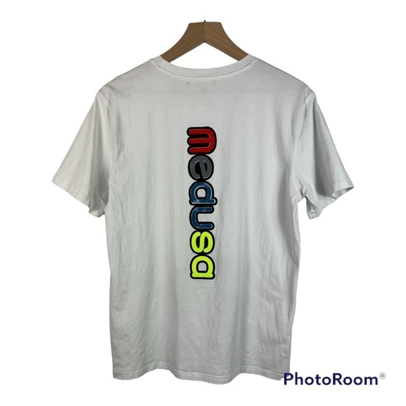 Monkey Money White Medusa T Shirt Size M - Picture 2 of 7